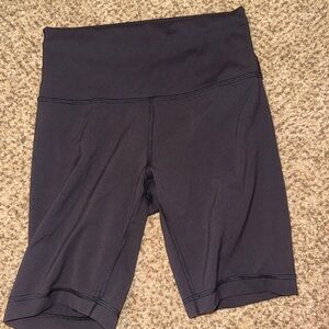Lululemon Athletica Black Bike Shorts 8”